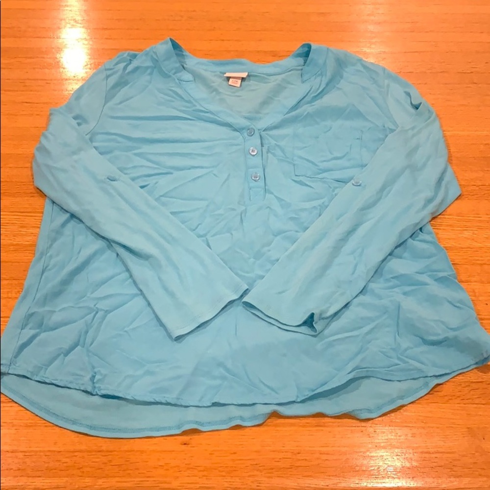Women’s Merona Blouse🔴💛🎉